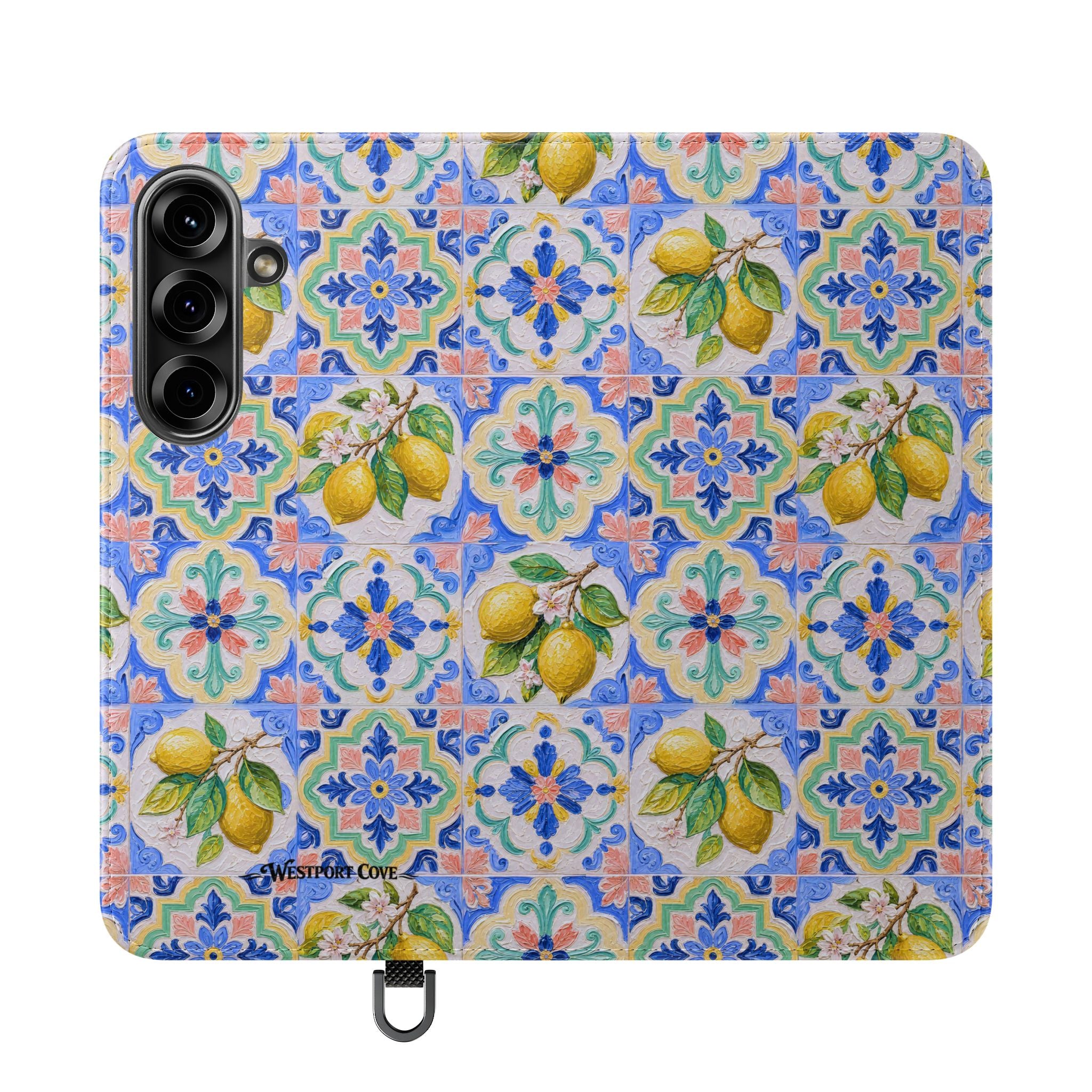 Santorini Lemon - Flip Case