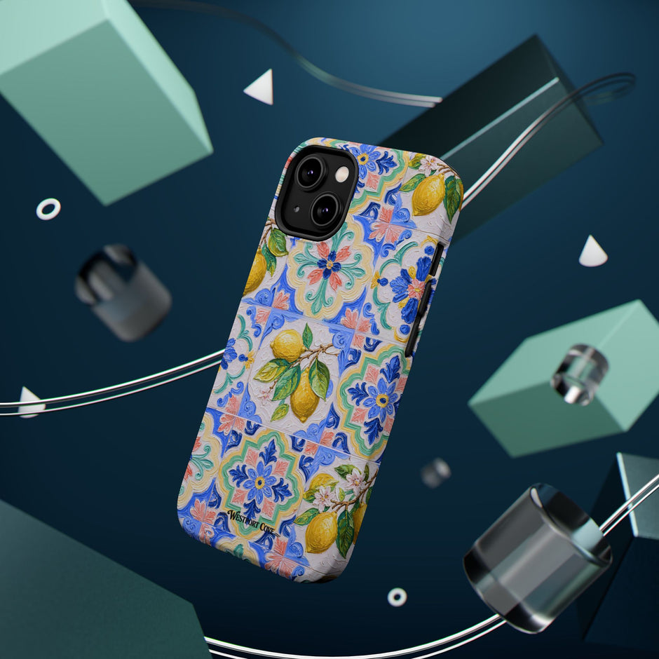 Santorini Lemon - Extreme MagSafe Phone Case