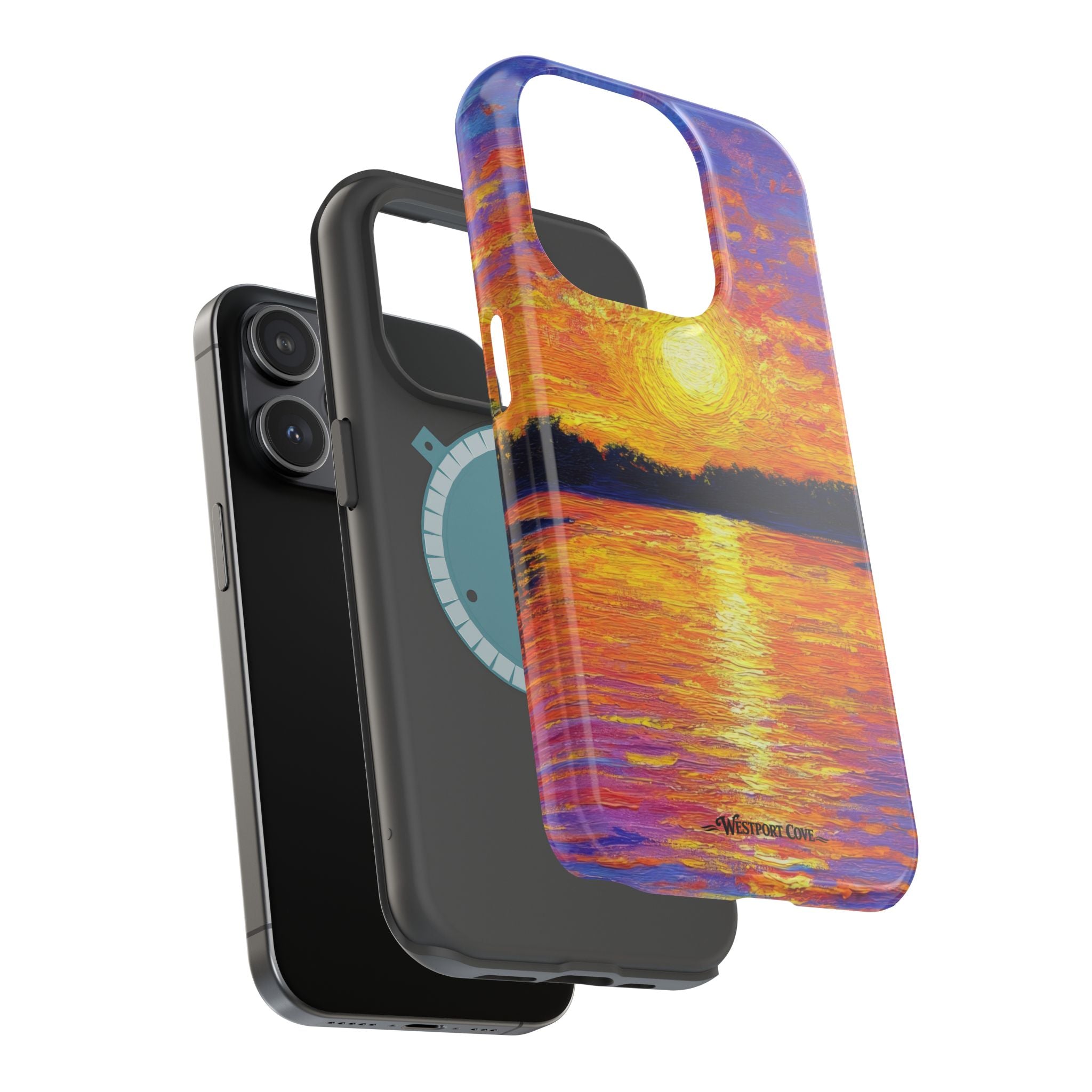 Sunset Reflection - Extreme MagSafe Phone Case