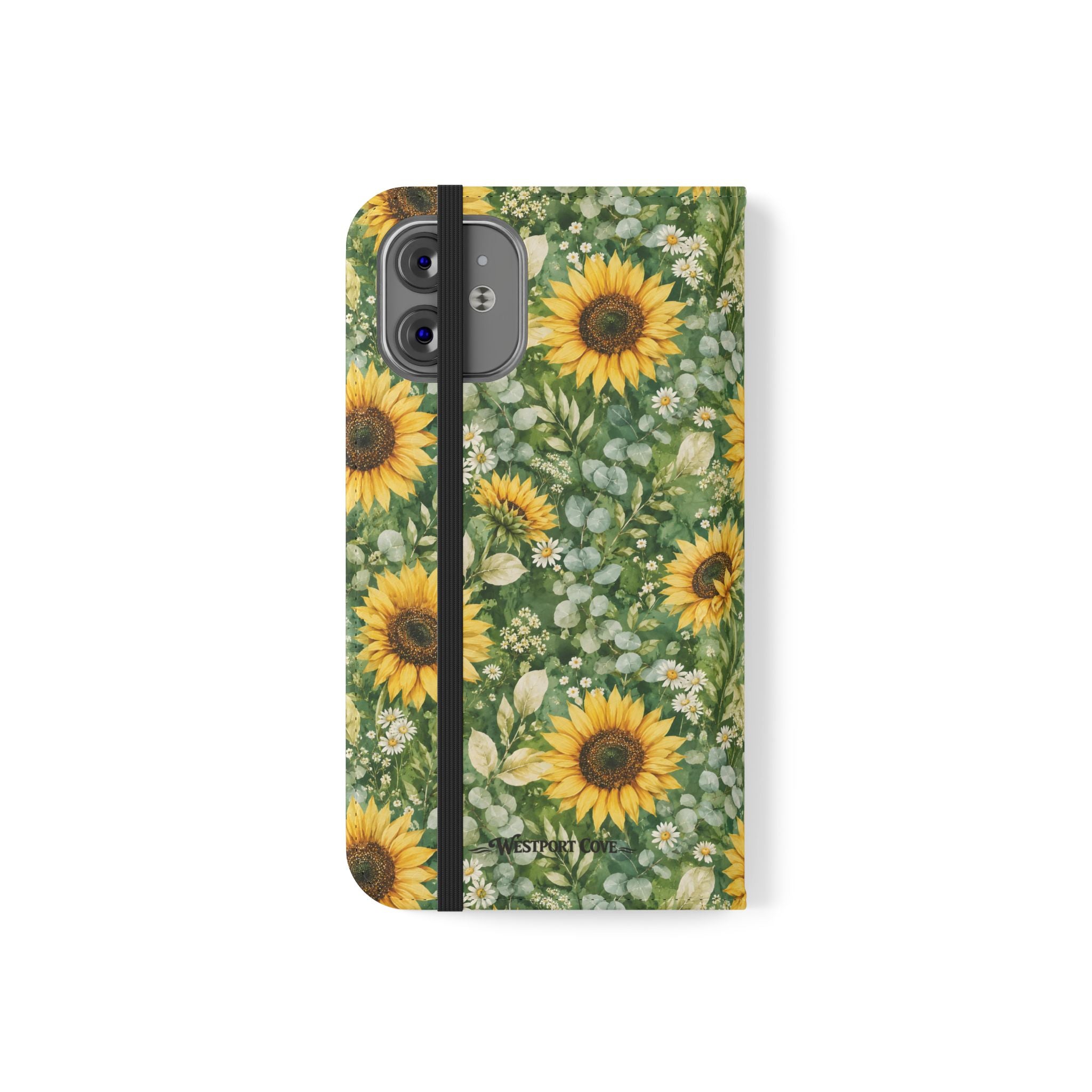 Sunflower Garden - Flip Case