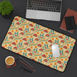 Fancy Fungus Desk Mat — Retro Floral Gamer/WFH Mousepad