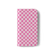 Pink Gingham - Flip Case – Wallet Flip Case with Card Slots