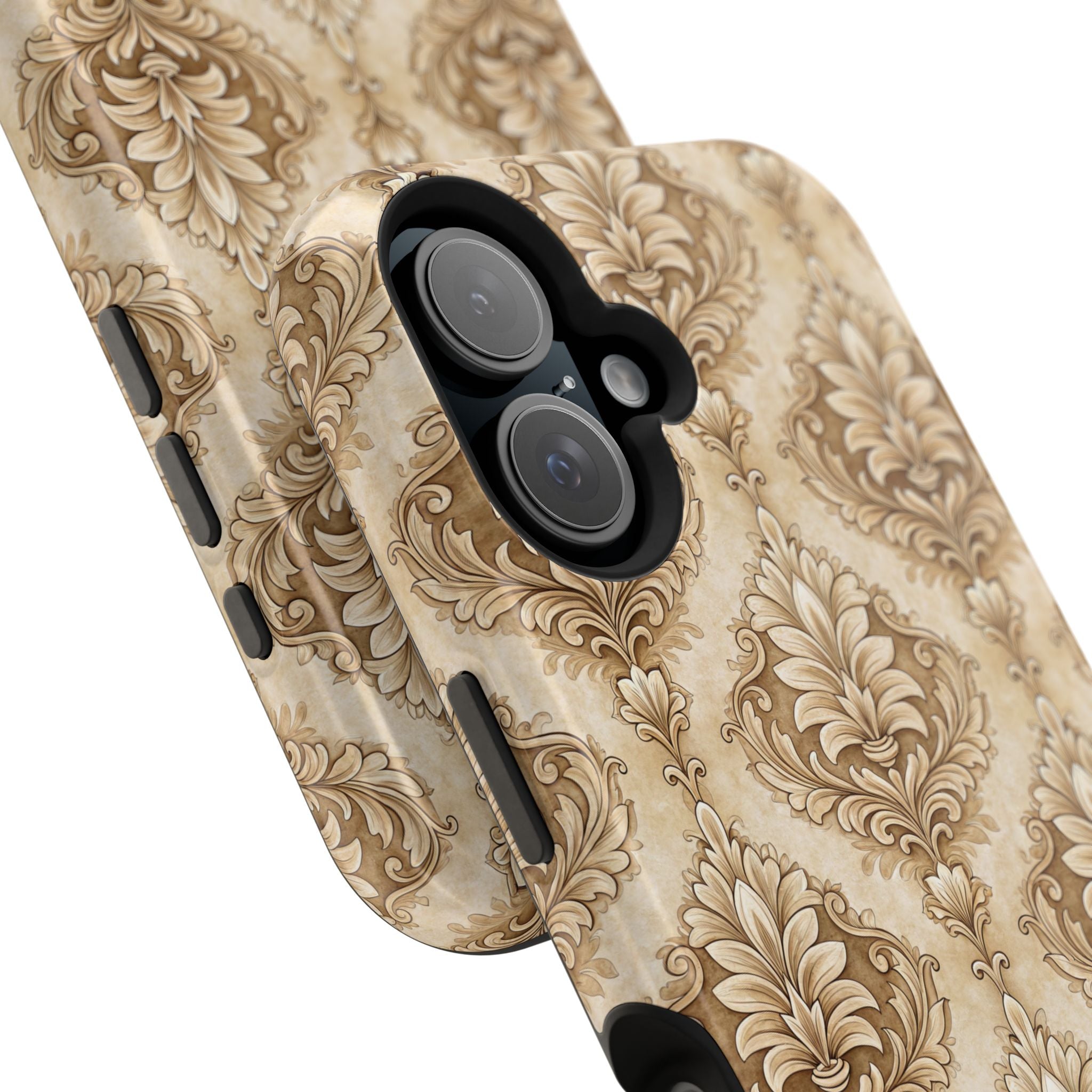 Damask Taupe - Extreme MagSafe Phone Case