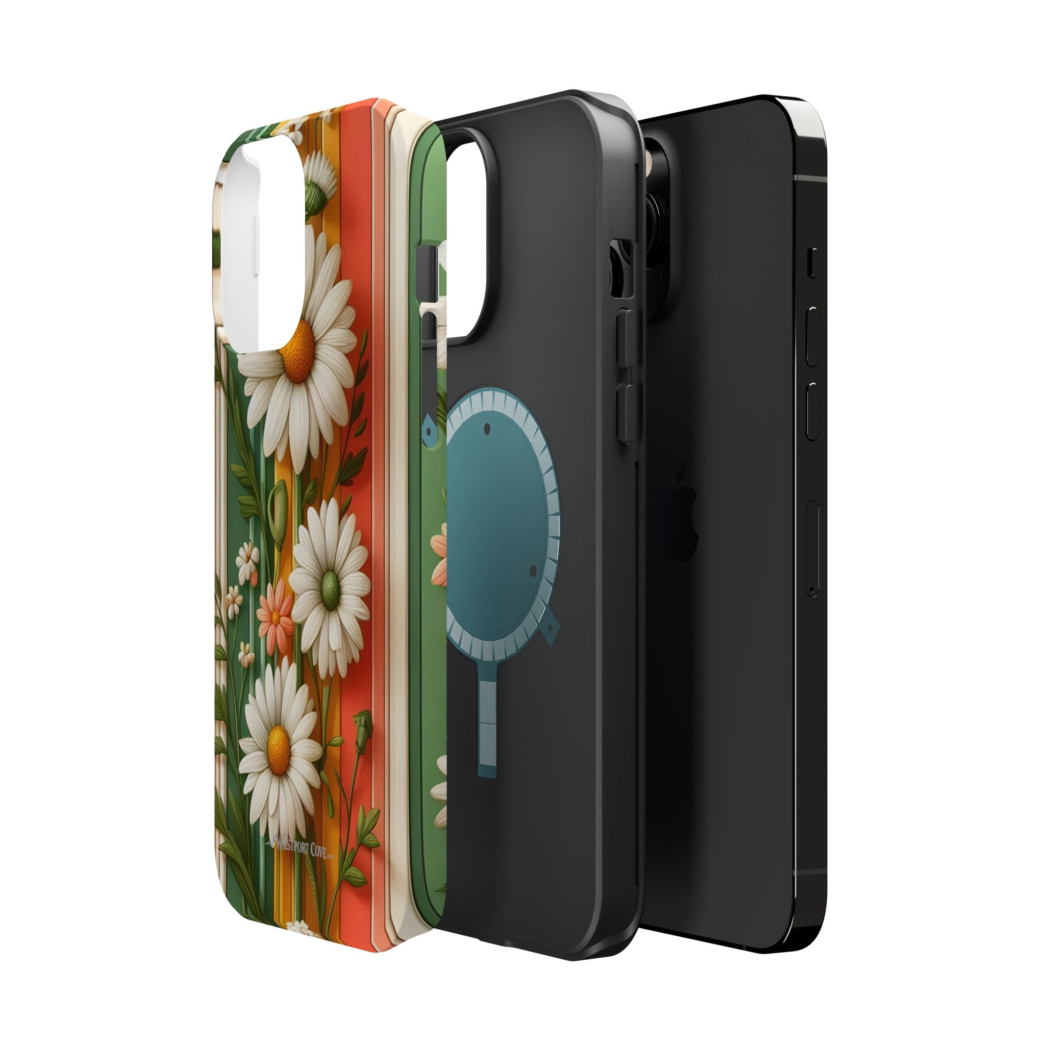 Daisy Stripe - Extreme MagSafe Phone Case