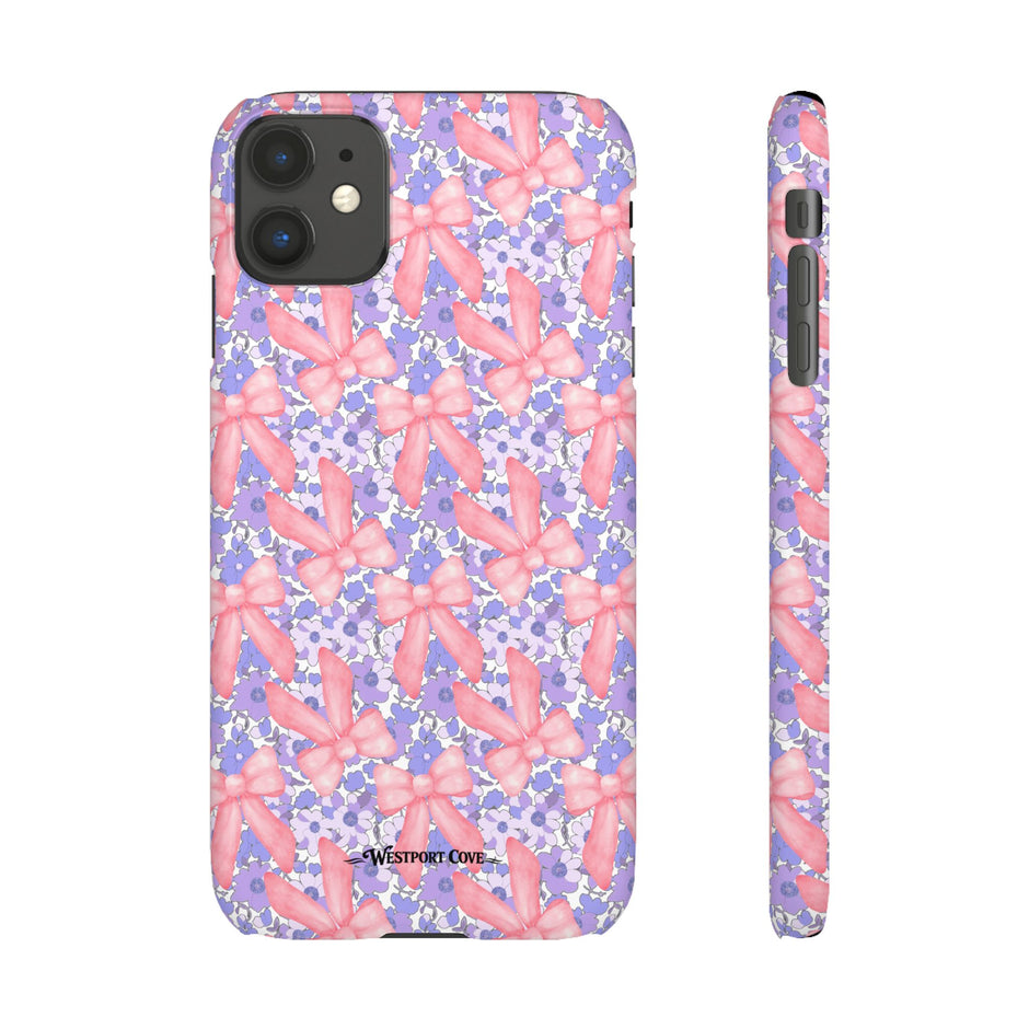 Bow Floral - Elite Phone Case
