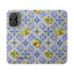 Santorini Lemon - Flip Case