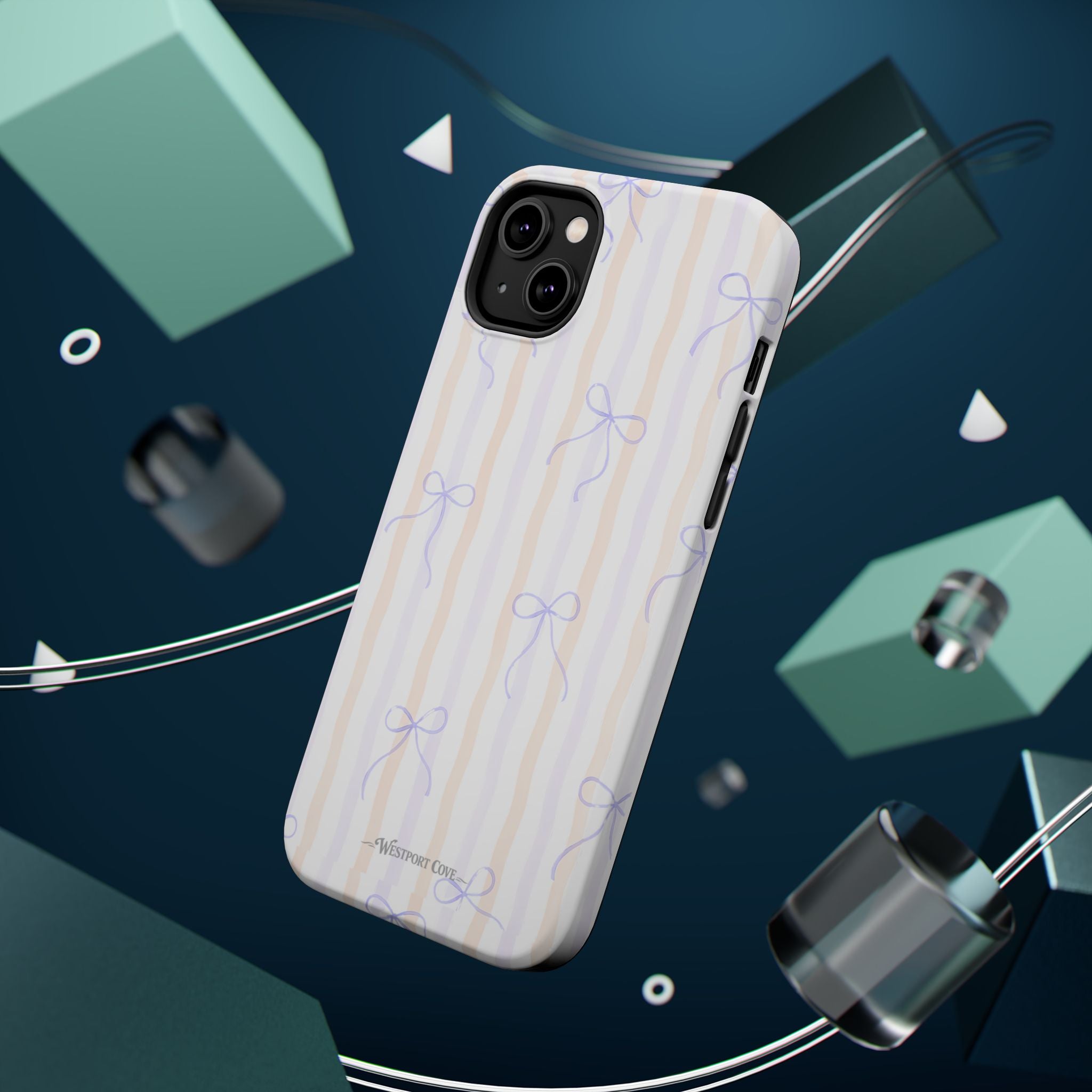 Pastel Bow - Extreme MagSafe Phone Case