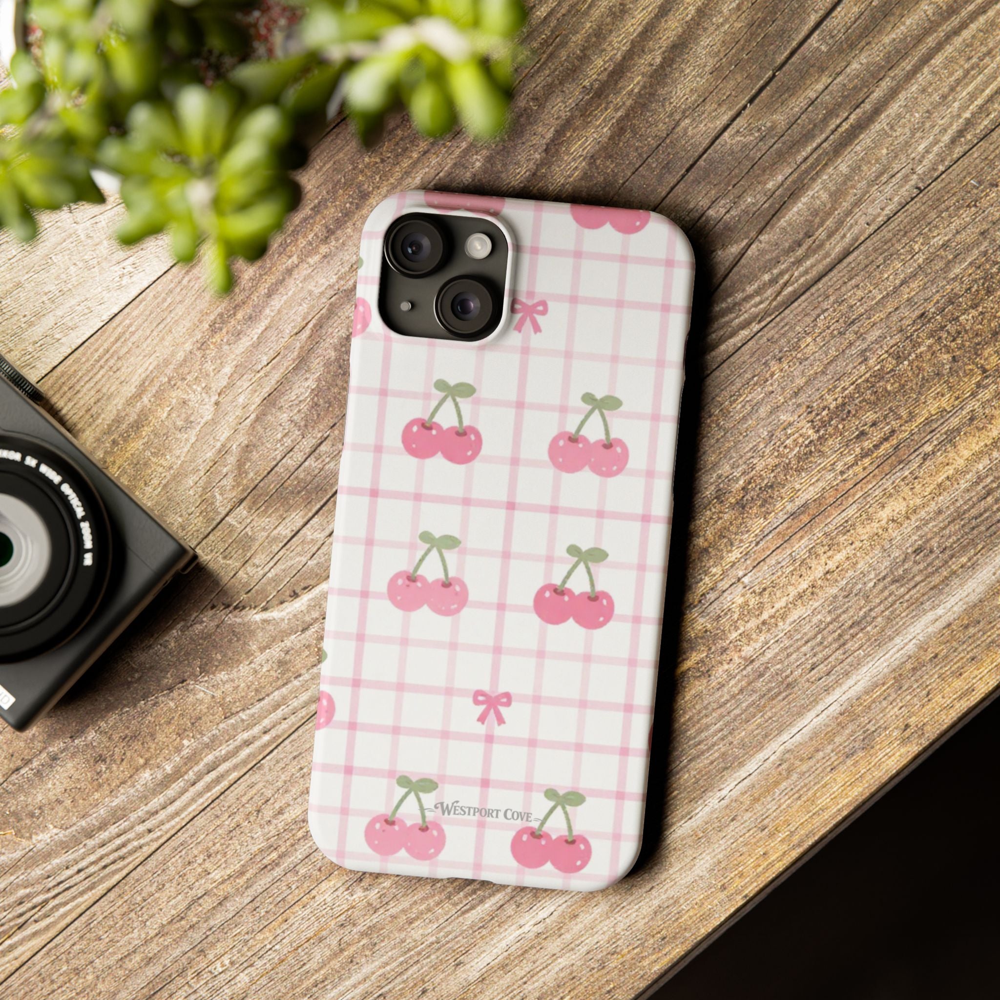 Cherry Ice Cream Smile - Essential Phone Case
