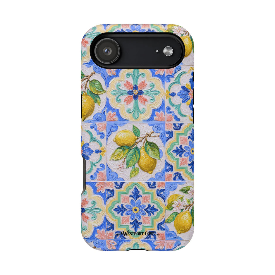 Santorini Lemon - Extreme MagSafe Phone Case