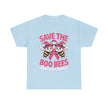 Save the Boo Bees T-Shirt — Breast Cancer Awareness Pink Ribbon Tee