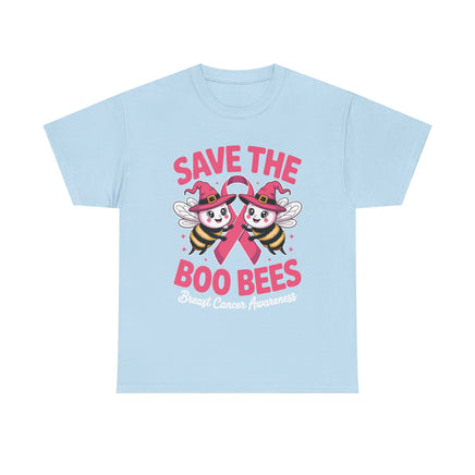 Save the Boo Bees T-Shirt — Breast Cancer Awareness Pink Ribbon Tee - Westport Cove