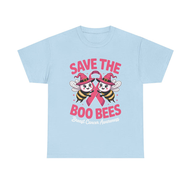 Save the Boo Bees T-Shirt — Breast Cancer Awareness Pink Ribbon Tee - Westport Cove