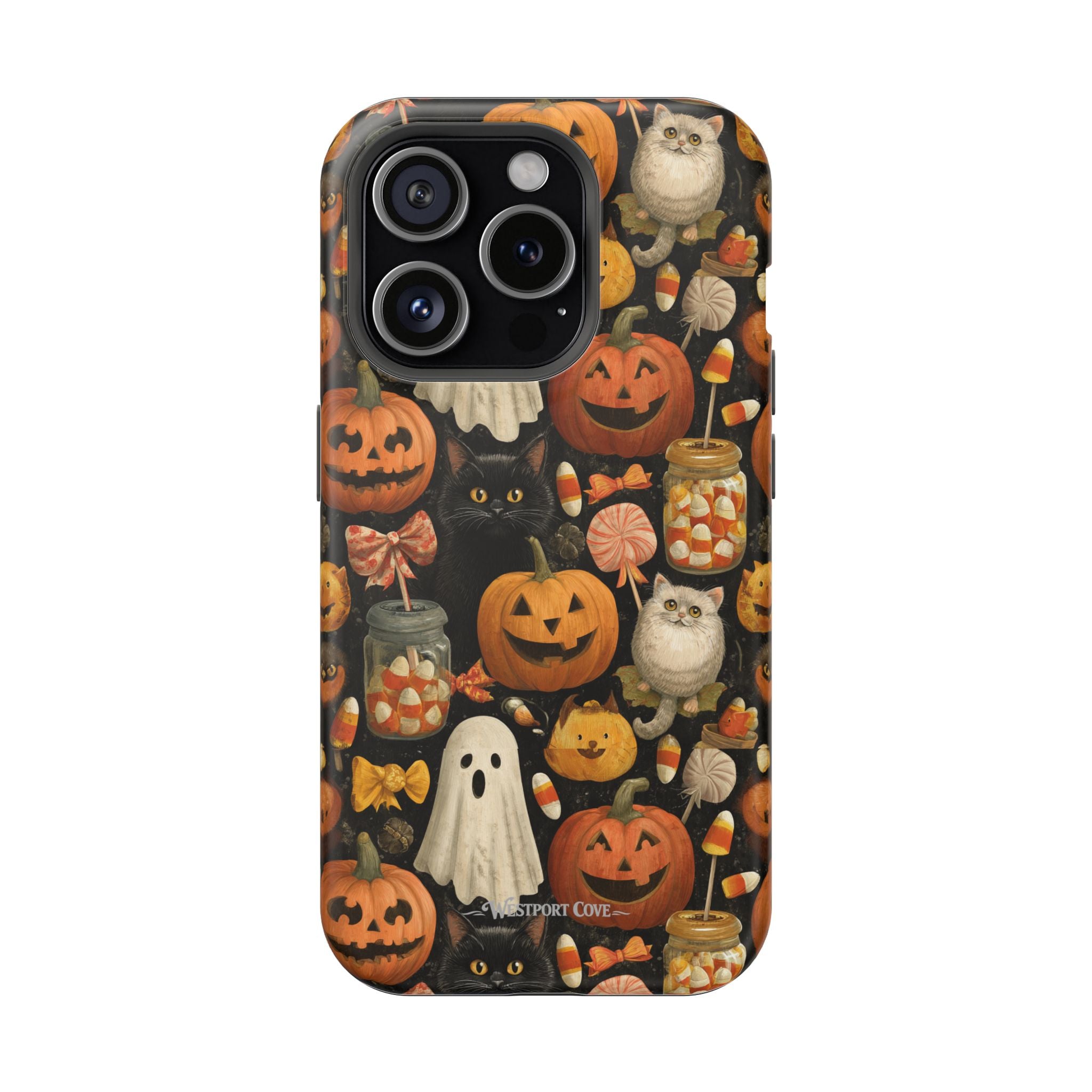 Jack-O'-Lantern - Extreme MagSafe Phone Case