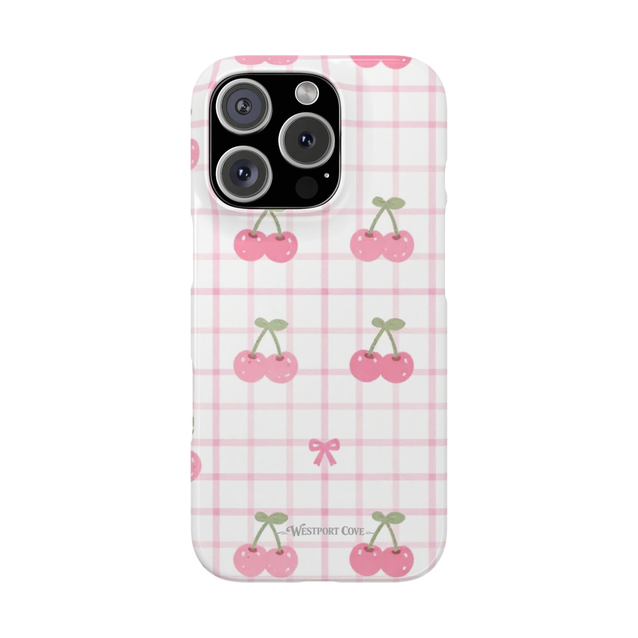 Cherry Ice Cream Smile - Essential Phone Case
