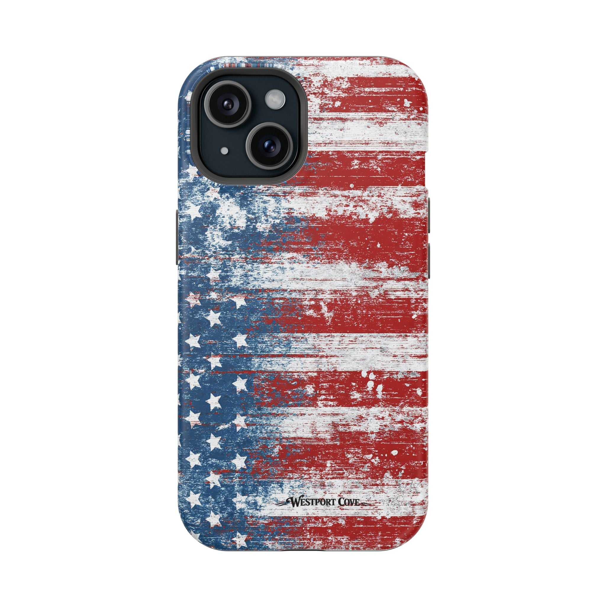 American Flag Distressed - Extreme MagSafe Phone Case