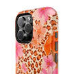 Leopard Flower - Extreme Impact MagSafe Phone Case