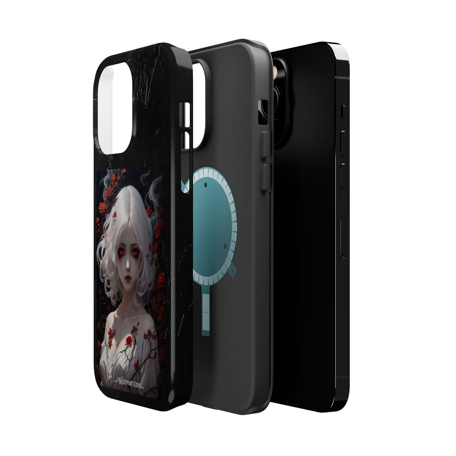 Gothic Anime Girl - Extreme MagSafe Phone Case
