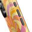 Good Vibes Retro Flower Extreme Impact MagSafe Phone Case