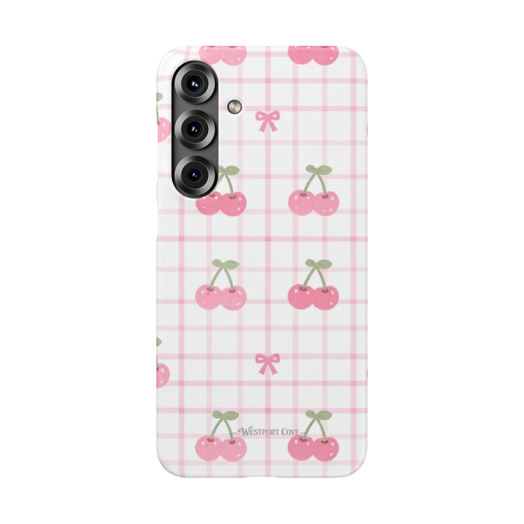 Cherry Ice Cream Smile - Elite Phone Case