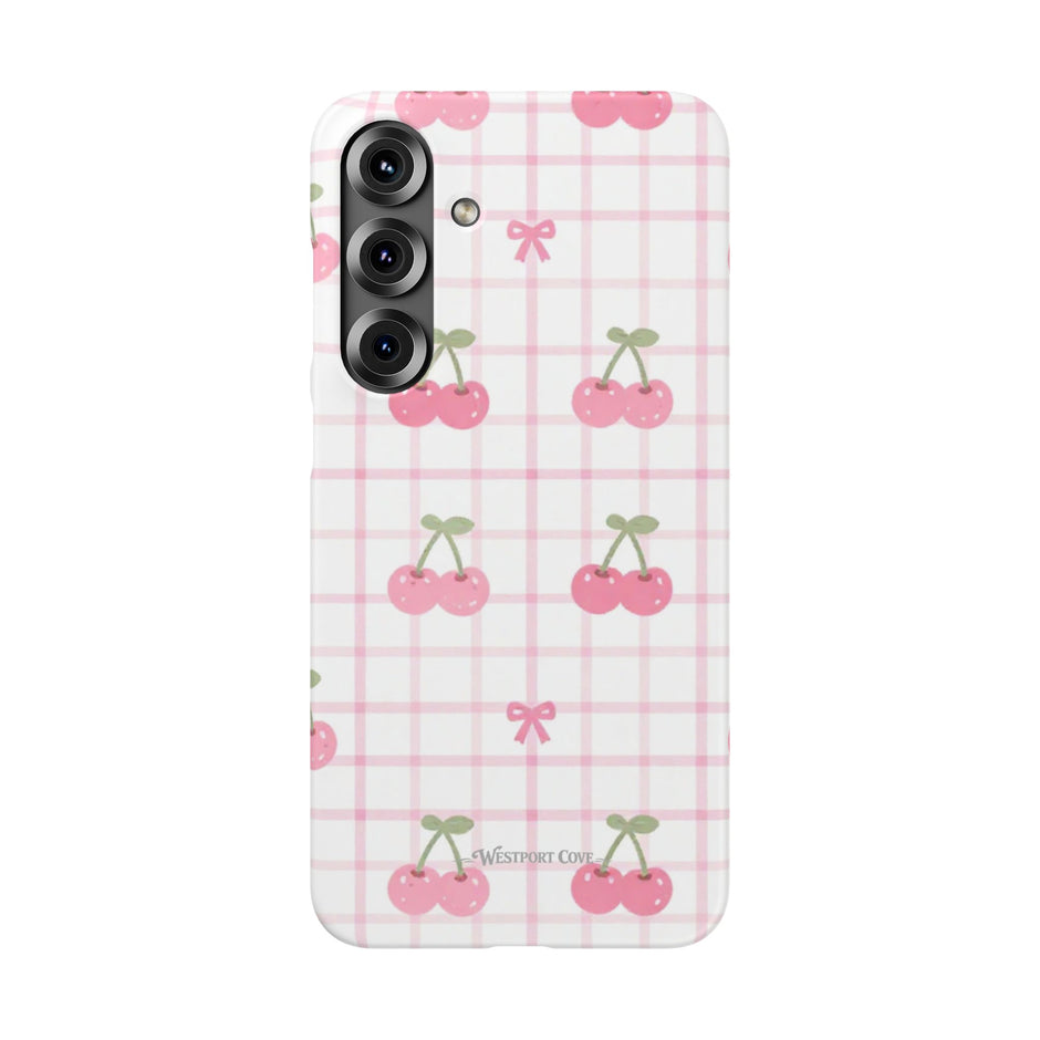 Cherry Ice Cream Smile - Elite Phone Case