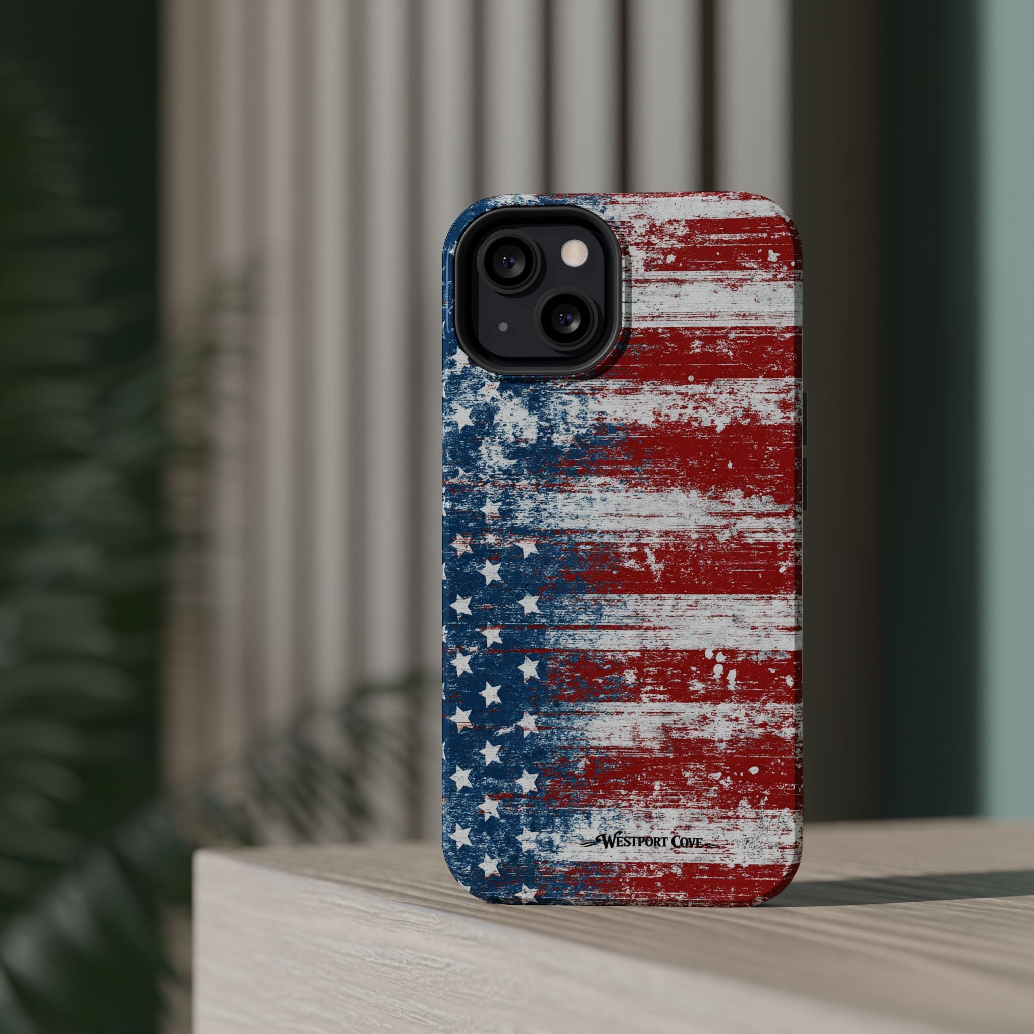 American Flag Distressed - Extreme MagSafe Phone Case