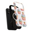 Colorful Cupcake Pattern Extreme Impact MagSafe Phone Case