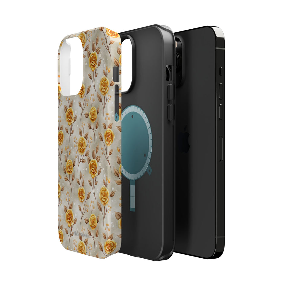 Golden Rose - Extreme MagSafe Phone Case