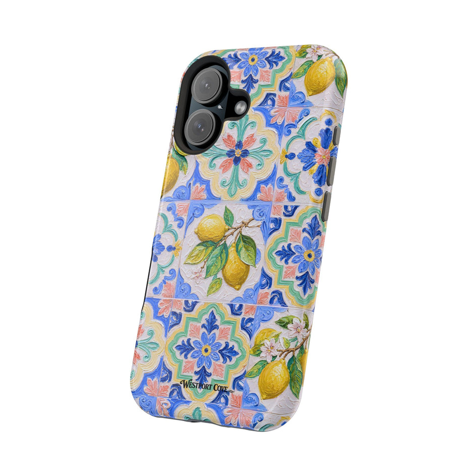Santorini Lemon - Extreme MagSafe Phone Case