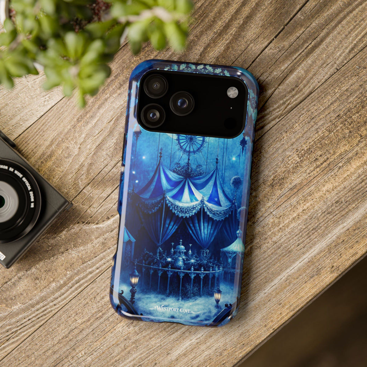 Vintage Circus Dreamscape — Extreme Magsafe Phone Case