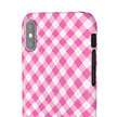 Pink Gingham - Elite Case