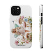 Fairy Vintage Mushroom Garden - Extreme Impact MagSafe Phone Case