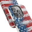 American Flag Distressed - Extreme MagSafe Phone Case