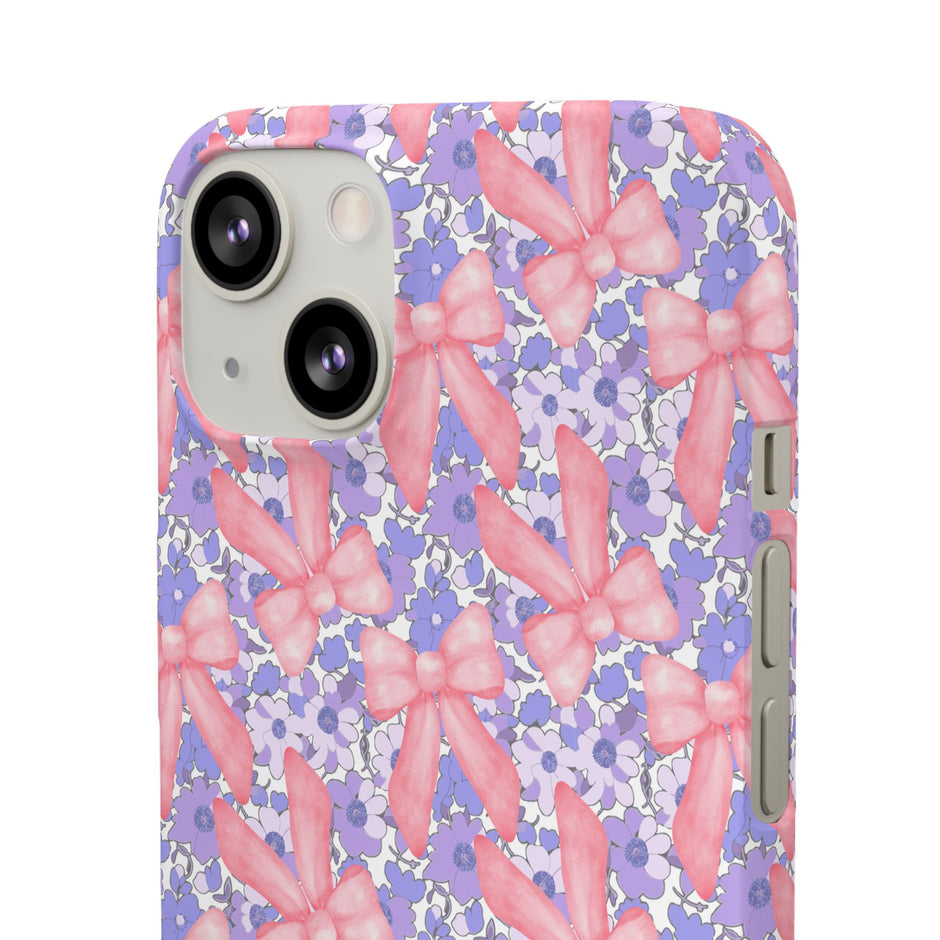 Bow Floral - Elite Phone Case
