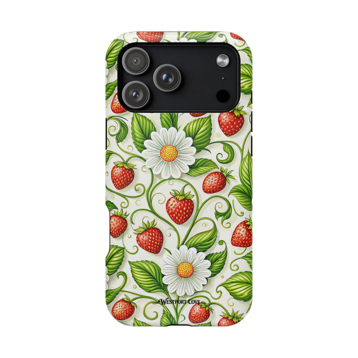 Strawberry Delight - Extreme MagSafe Phone Case