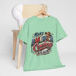 Make America Cowboy Again T-Shirt – Patriotic Western Graphic Tee