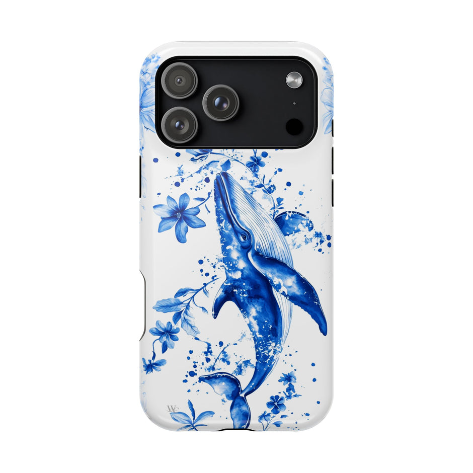 Whale Splash - Extreme Impact MagSafe Phone Case
