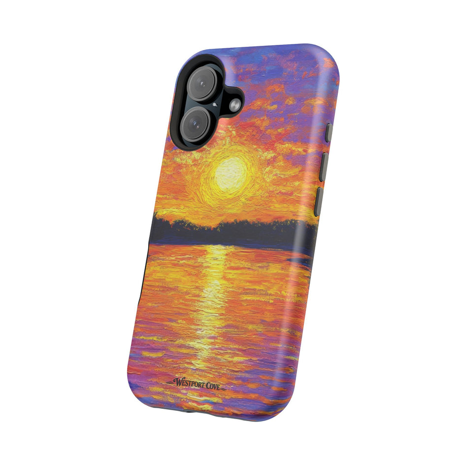 Sunset Reflection - Extreme MagSafe Phone Case