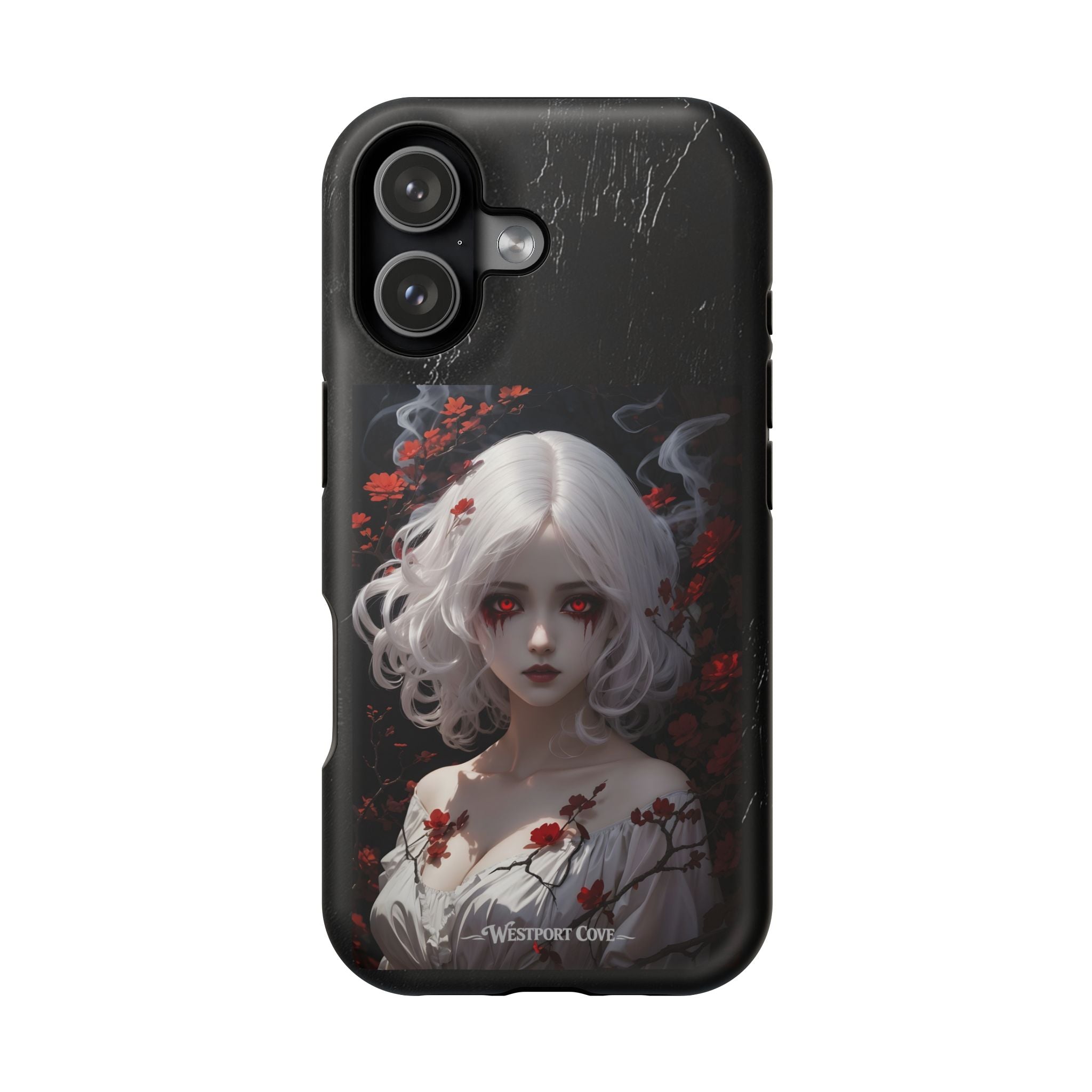 Gothic Anime Girl - Extreme MagSafe Phone Case