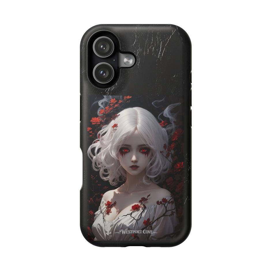 Gothic Anime Girl - Extreme MagSafe Phone Case