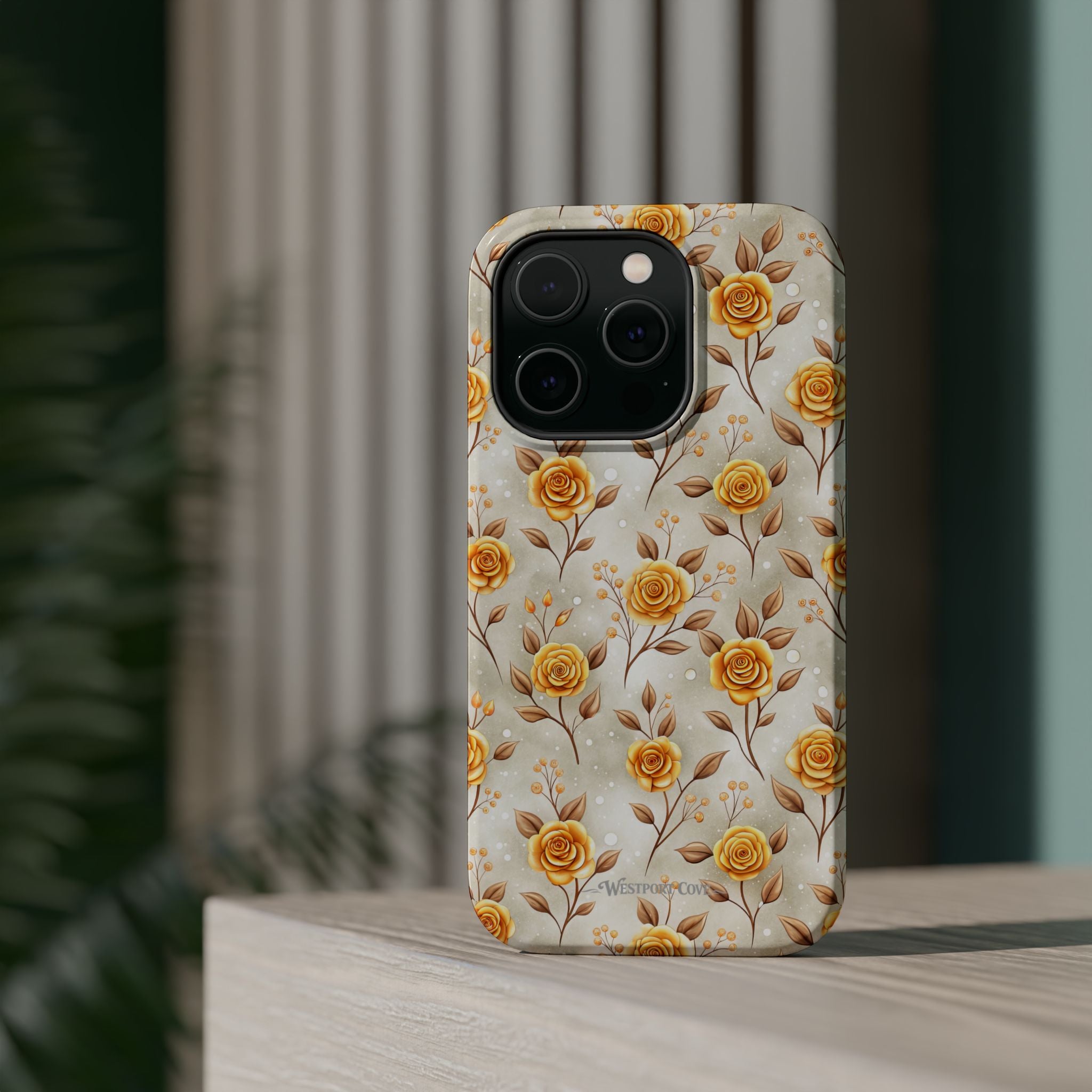 Golden Rose - Extreme MagSafe Phone Case