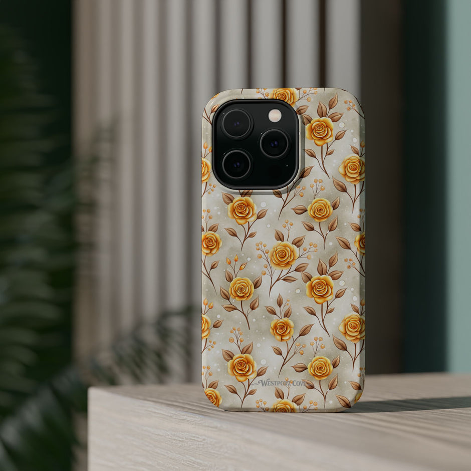 Golden Rose - Extreme MagSafe Phone Case