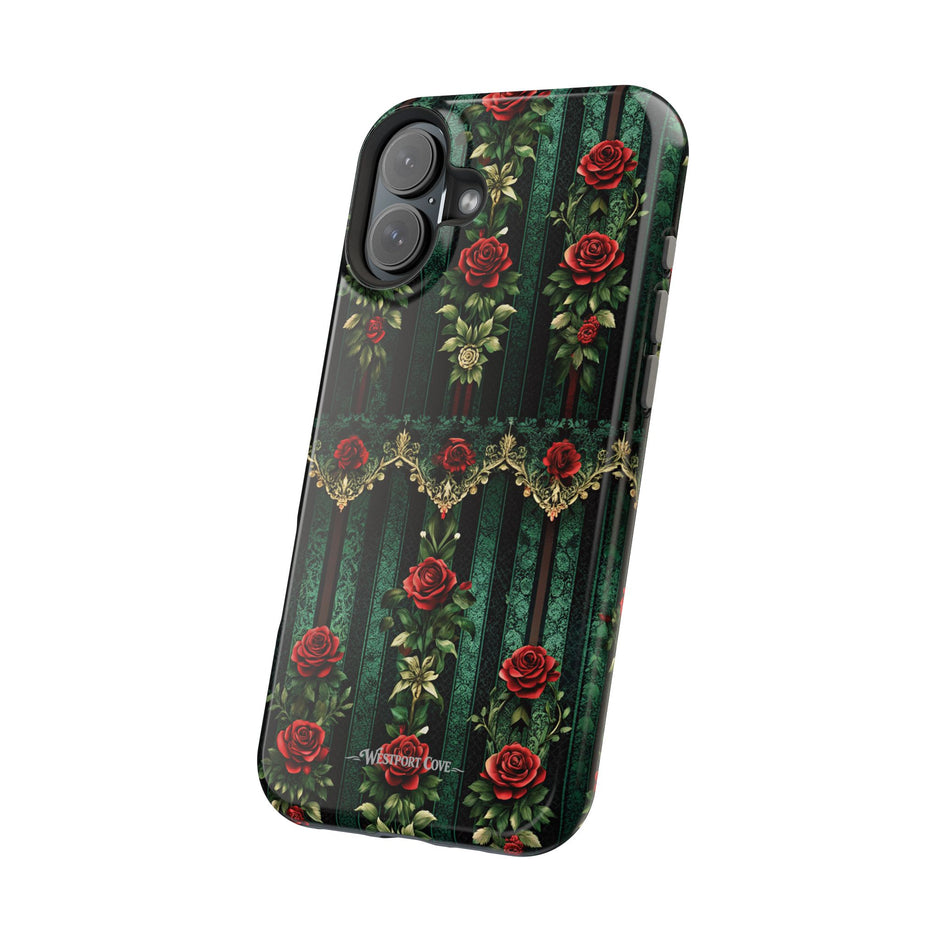 Heirloom Rose - Extreme MagSafe Phone Case