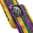 Mardi Gras Stripe - Extreme Impact MagSafe Phone Case