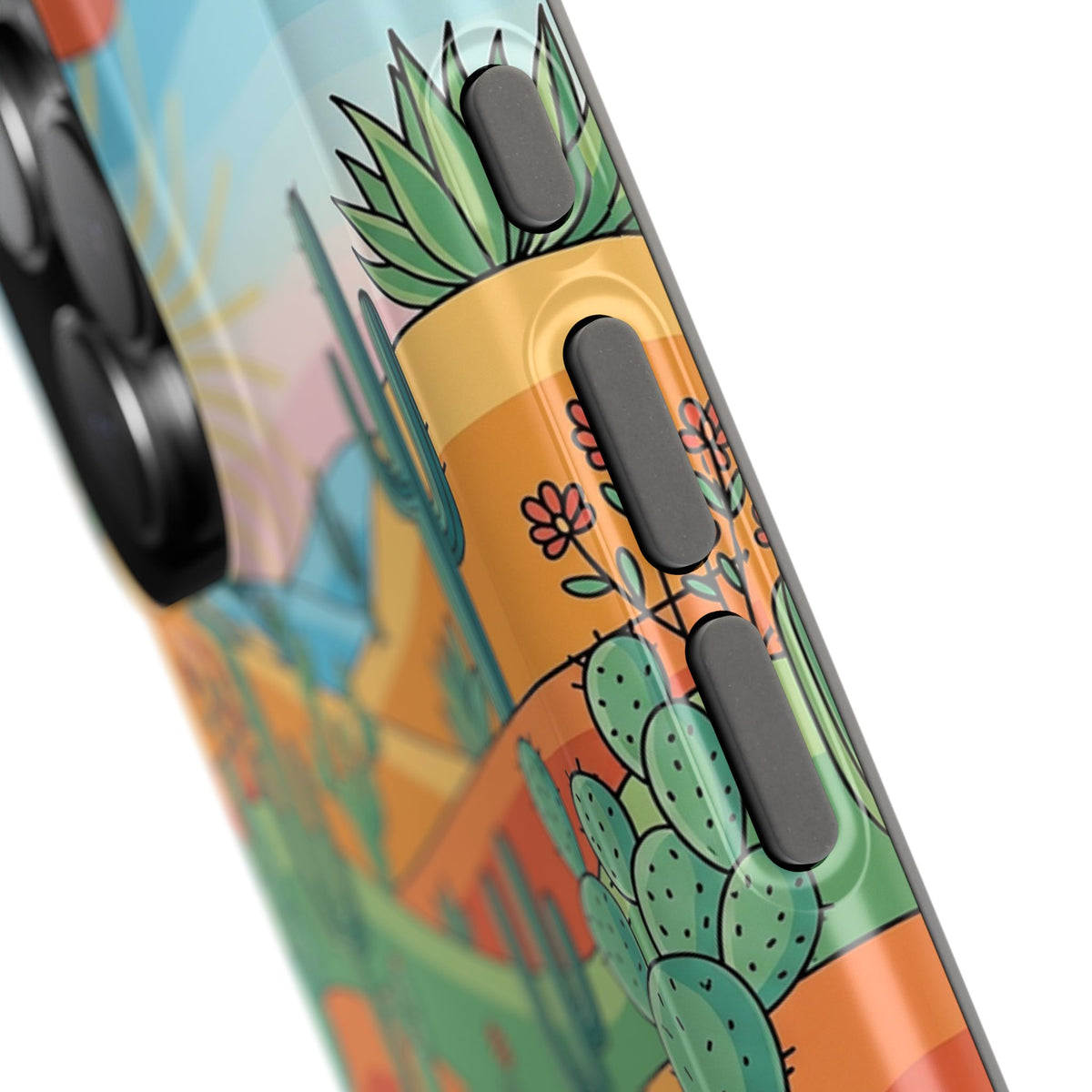 Fan Cactus - Extreme MagSafe Phone Case