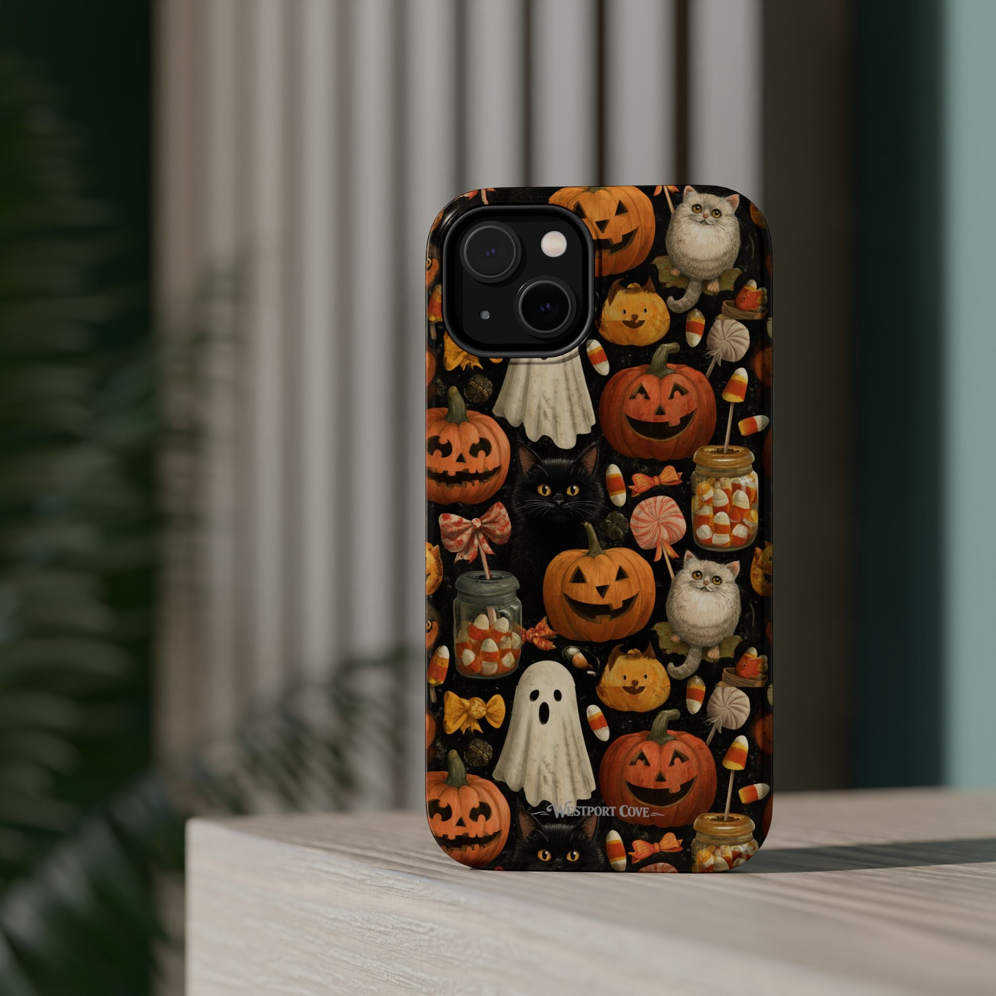 Jack-O'-Lantern - Extreme MagSafe Phone Case