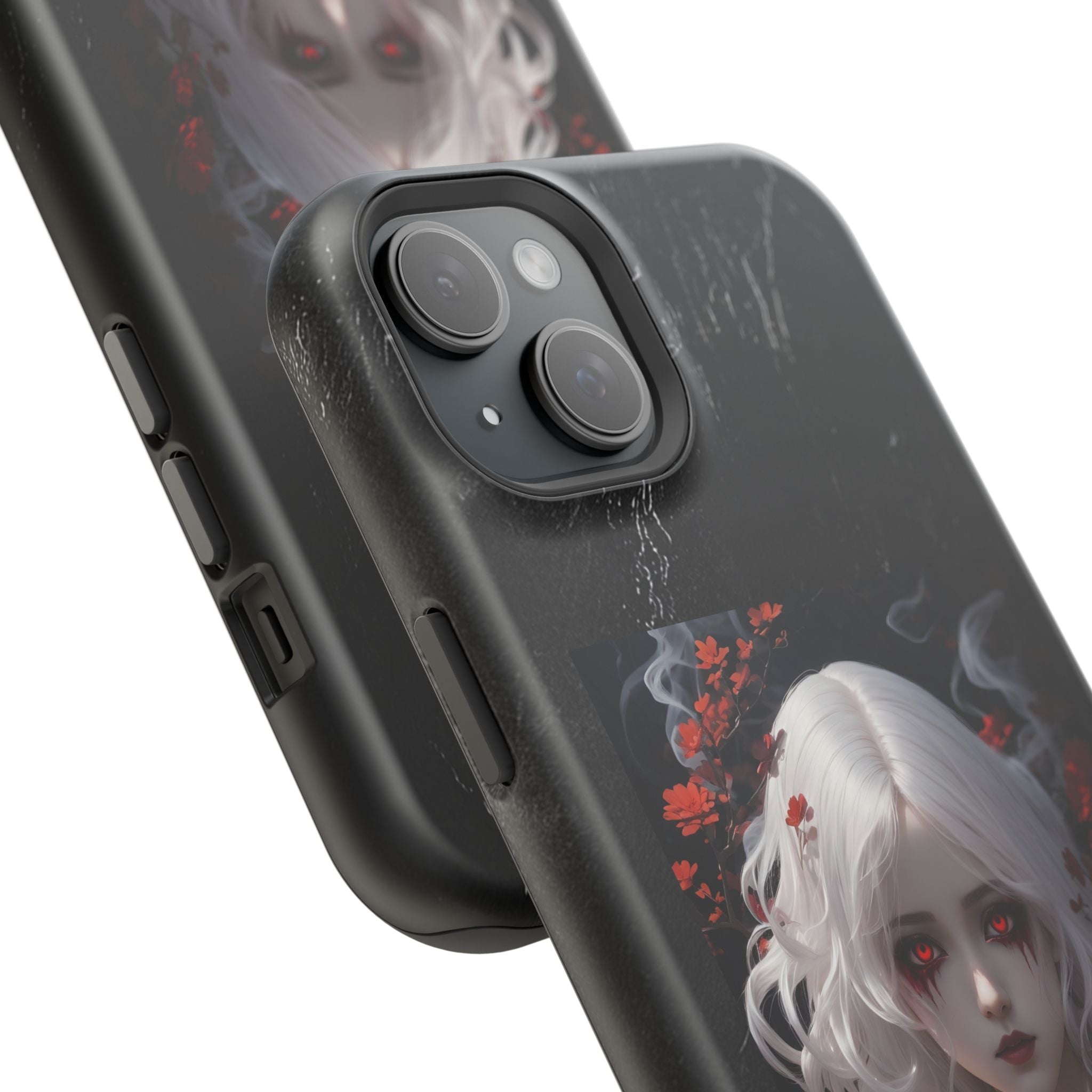 Gothic Anime Girl - Extreme MagSafe Phone Case
