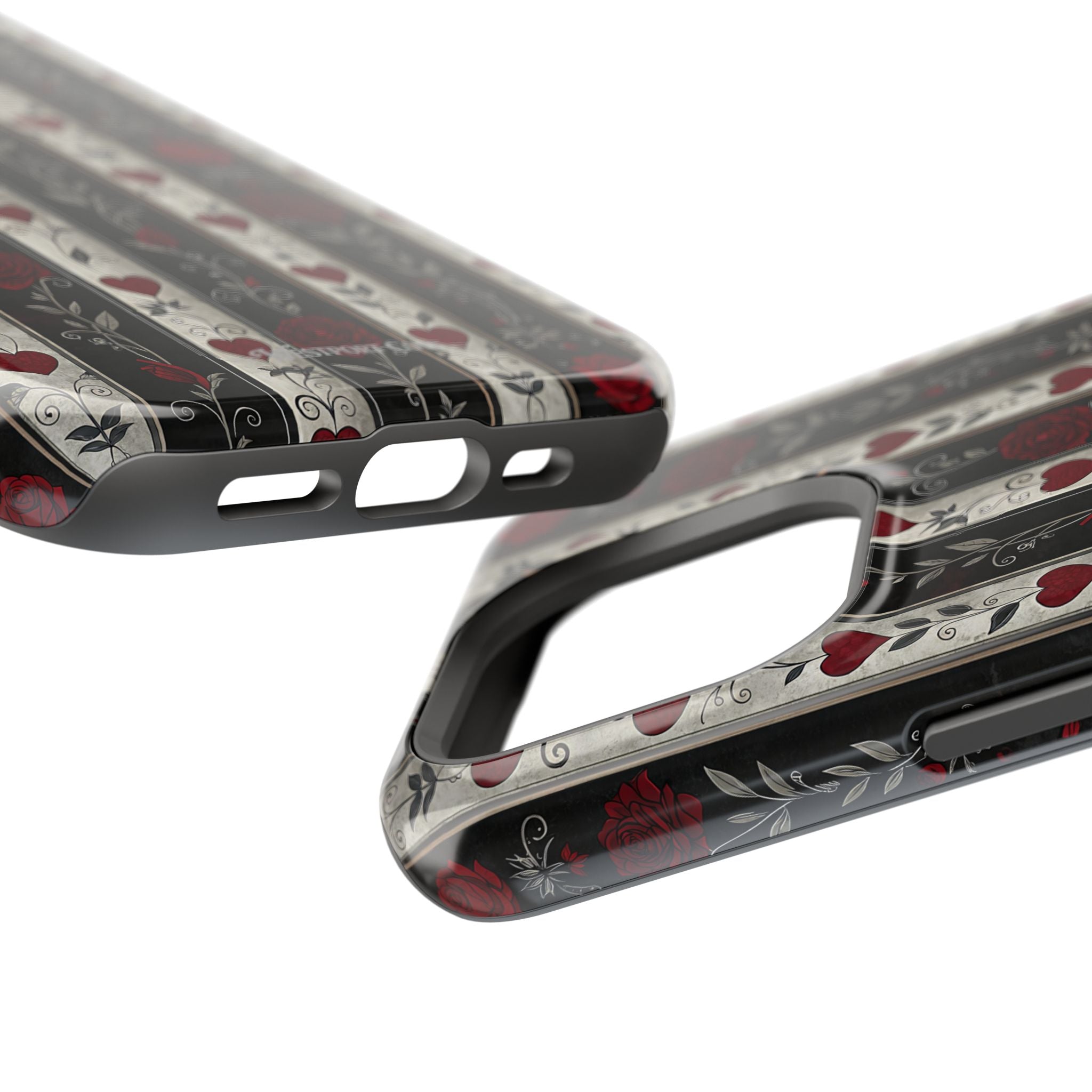 Gothic Rose- Extreme MagSafe Phone Case