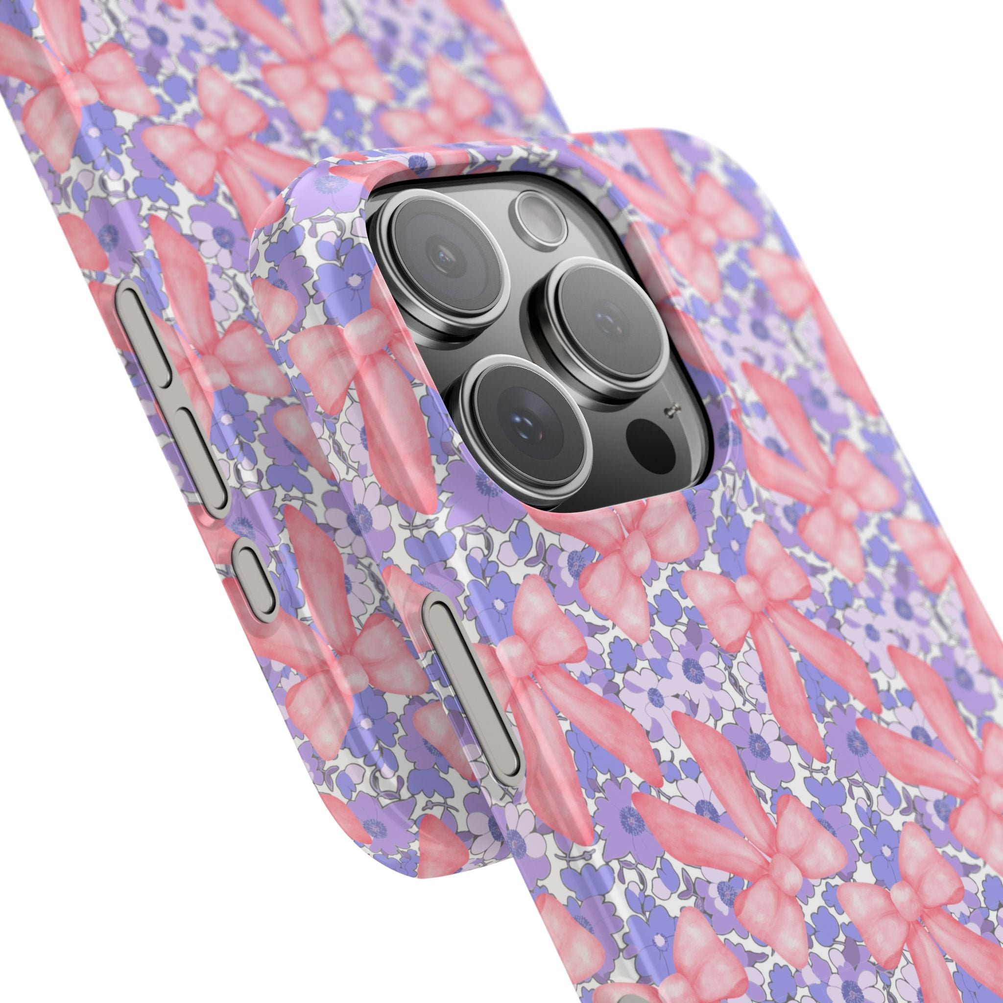 Bow Floral - Elite Phone Case