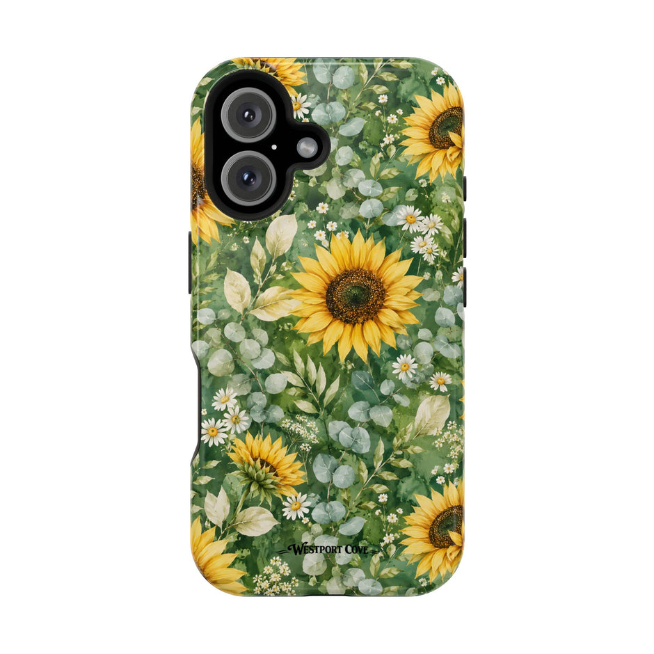Sunflower Garden- Extreme MagSafe Phone Case
