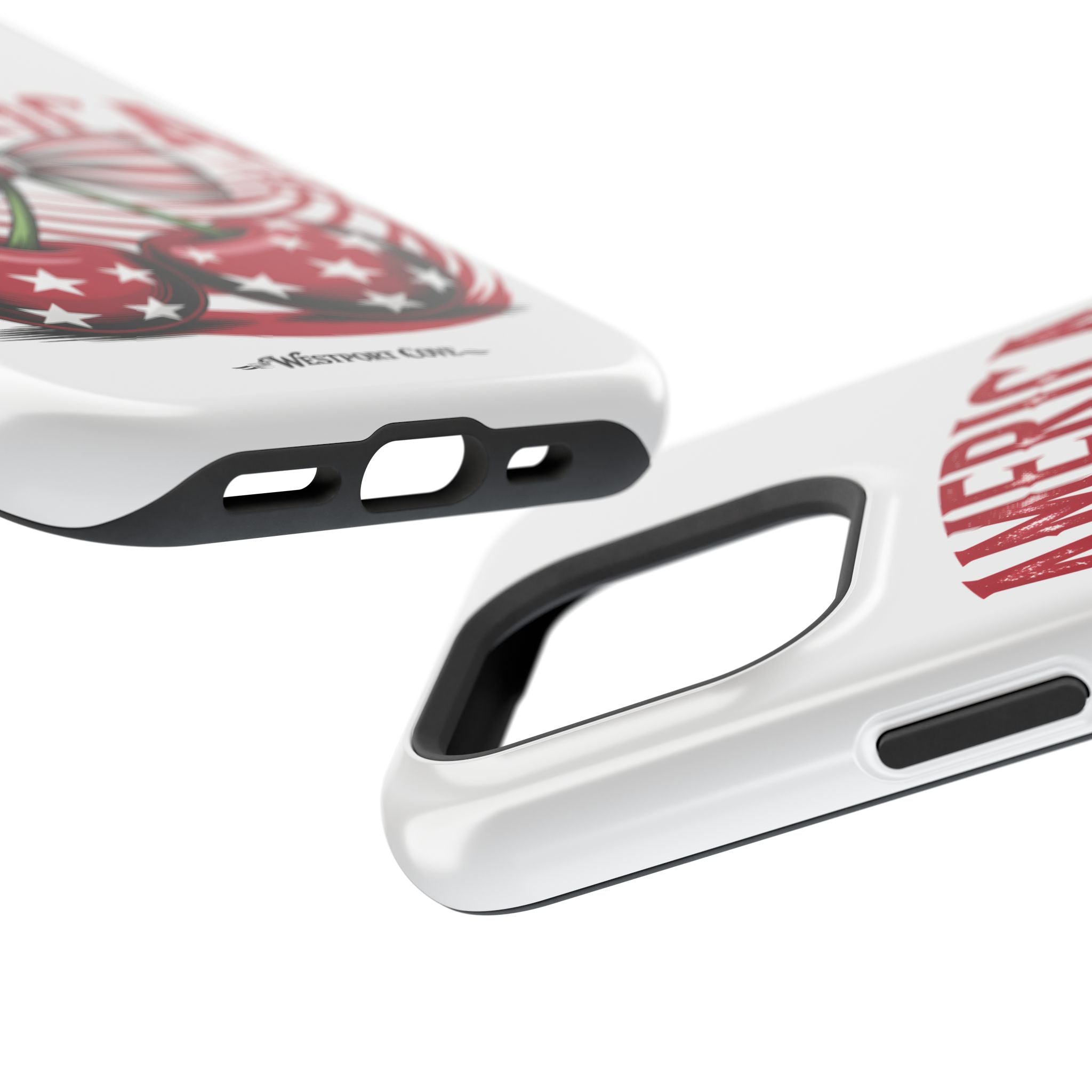 Patriotic Cherry - Extreme MagSafe Phone Case